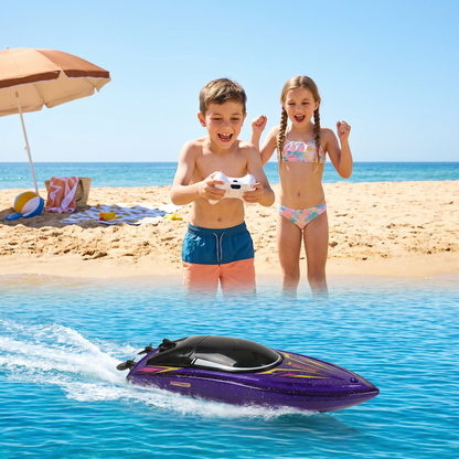 Electric Racing Boat for Fast Water Fun in Summer