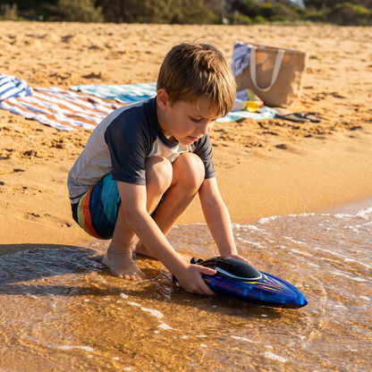 Electric Racing Boat for Fast Water Fun in Summer