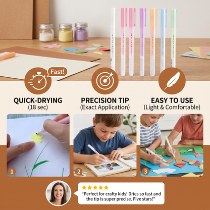 Precision Quick-Dry Glue Pen