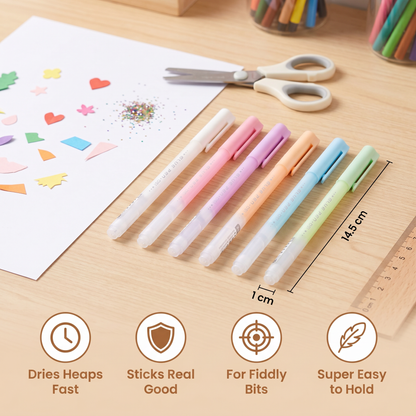 Precision Quick-Dry Glue Pen