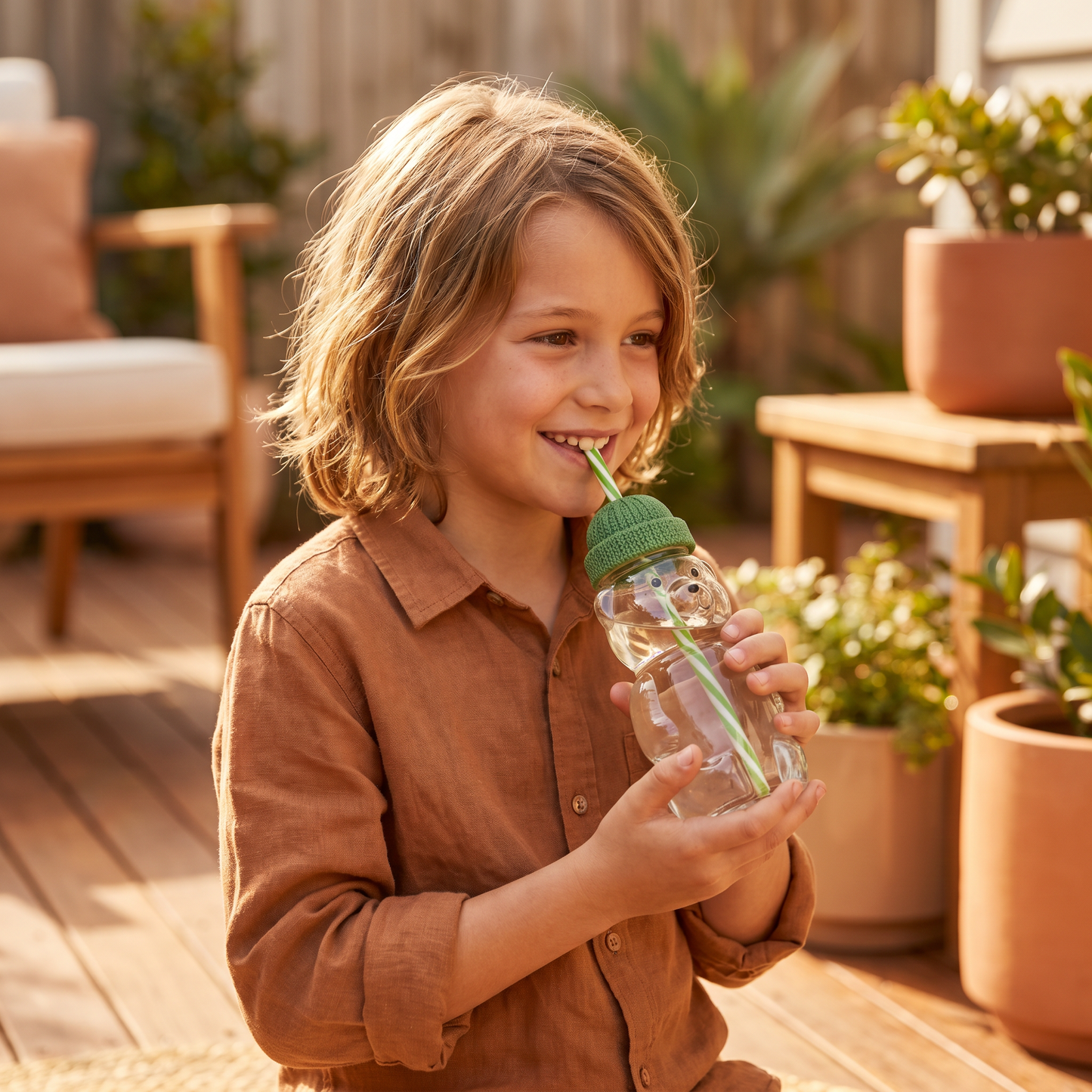 HoneyBear Kids Drinking Bottle