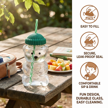 HoneyBear Kids Drinking Bottle
