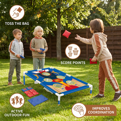 Bean Bag Toss Game Set – Indoor & Outdoor Family Game