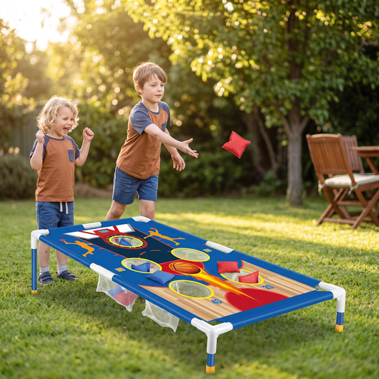 Bean Bag Toss Game Set – Indoor & Outdoor Family Game