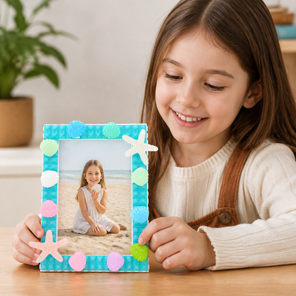 DIY Building Blocks Photo Frame Craft Kit