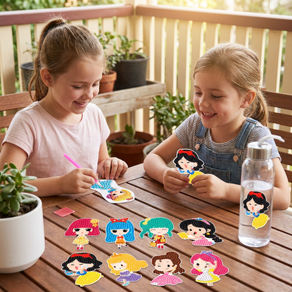 DIY Diamond Art Sticker Craft Kit for Kids