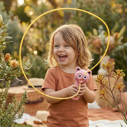 Cat-Themed Lasso Toy for Kids – Spinning Rope Launcher Fun