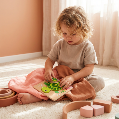 3D Wooden Puzzle for Kids – Educational Animal Learning Toy for Toddlers