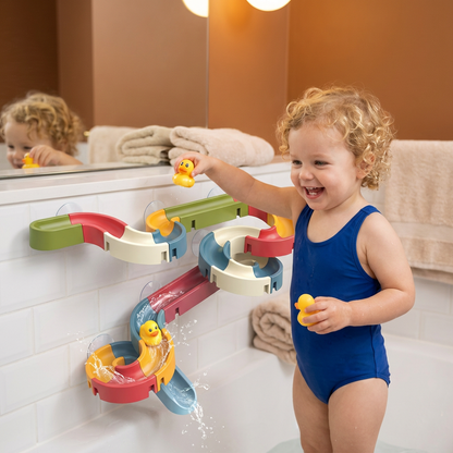 Sliding Ducks -  Kids Bathing Toy