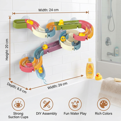 Sliding Ducks -  Kids Bathing Toy