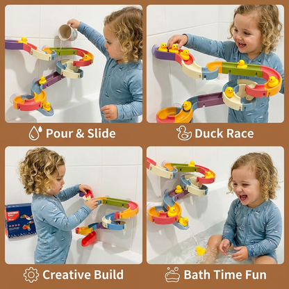 Sliding Ducks -  Kids Bathing Toy