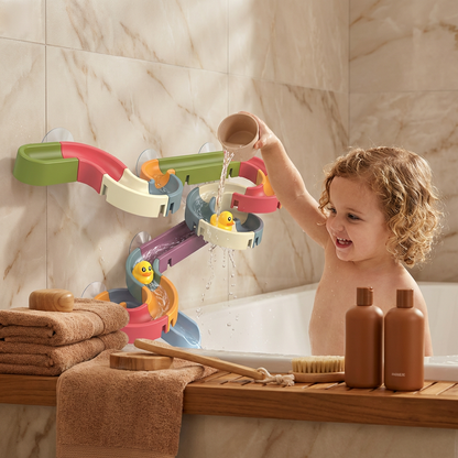 Sliding Ducks -  Kids Bathing Toy