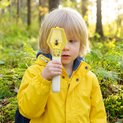 Kids Bug Catcher with 6X Magnifier – Insect Observation Tool for Outdoor Exploration