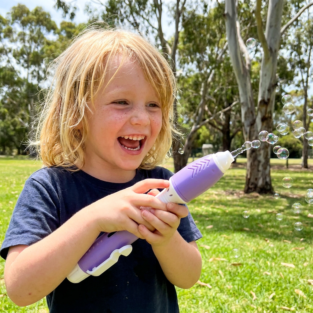 Magic Bubble Blaster Pen – Automatic Bubble Wand for Kids