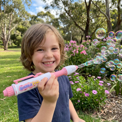 Magic Bubble Blaster Pen – Automatic Bubble Wand for Kids