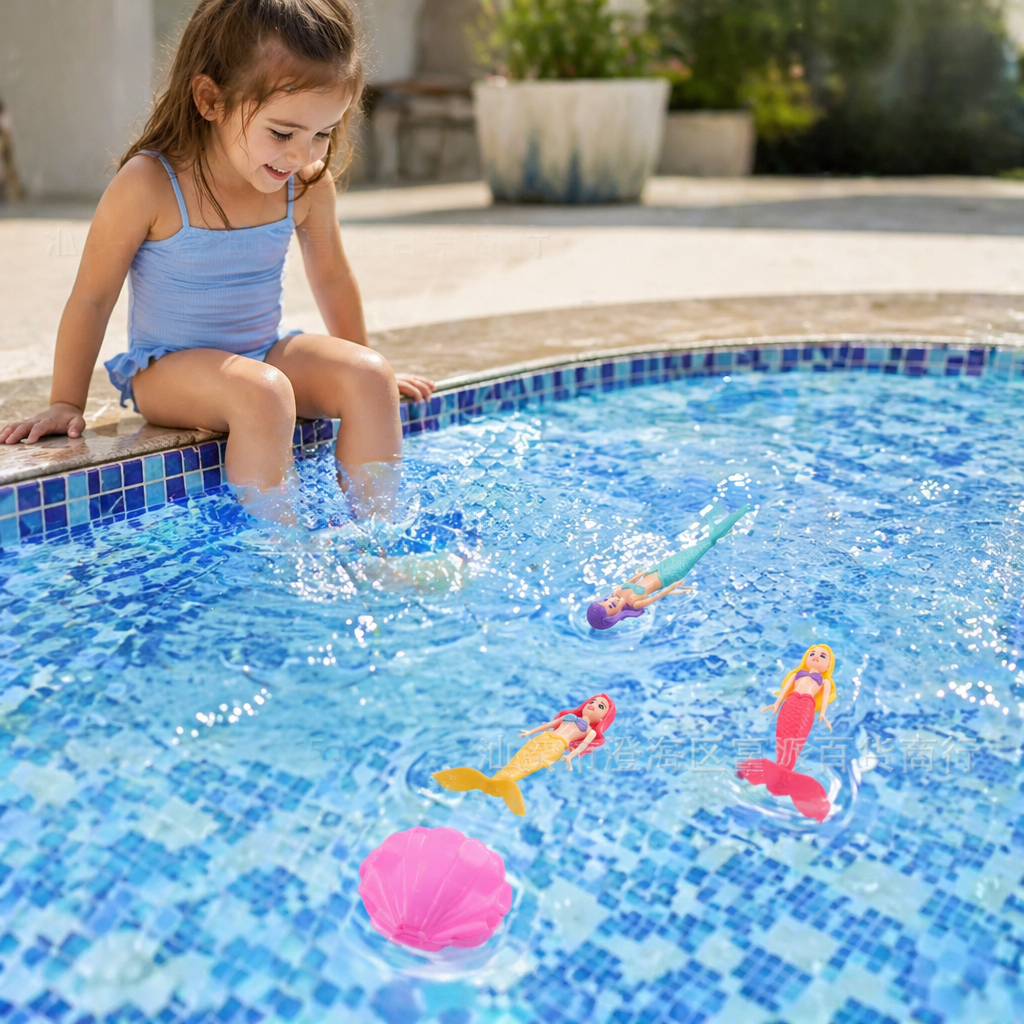 Magical Mermaid Water Toy