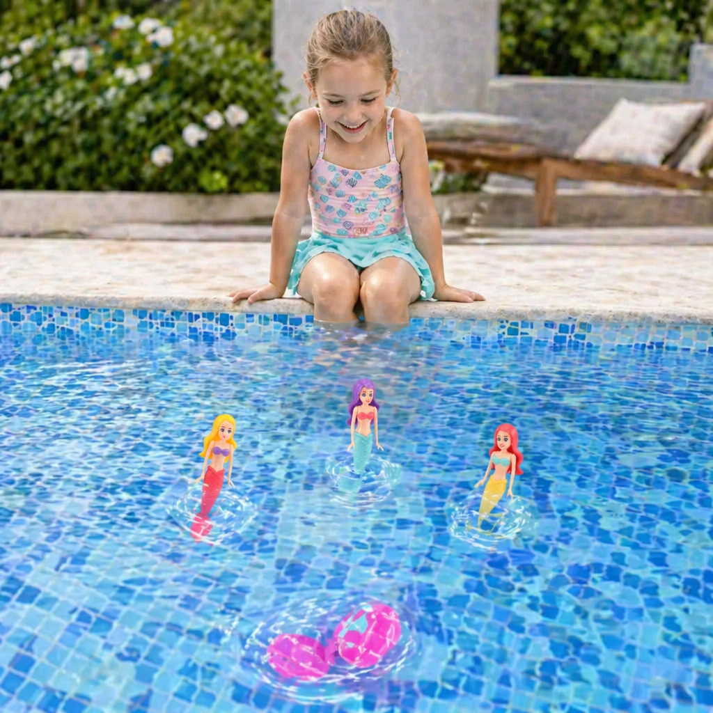 Magical Mermaid Water Toy