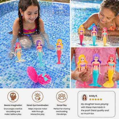 Magical Mermaid Water Toy