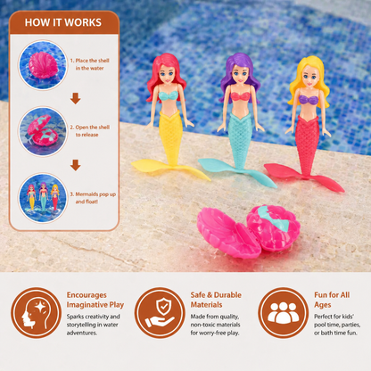 Magical Mermaid Water Toy
