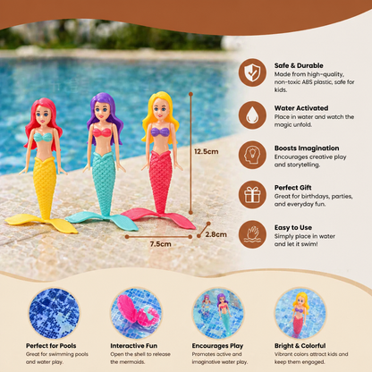 Magical Mermaid Water Toy