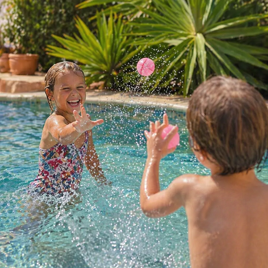 Reusable Water Balloons – Self-Sealing & Silicone