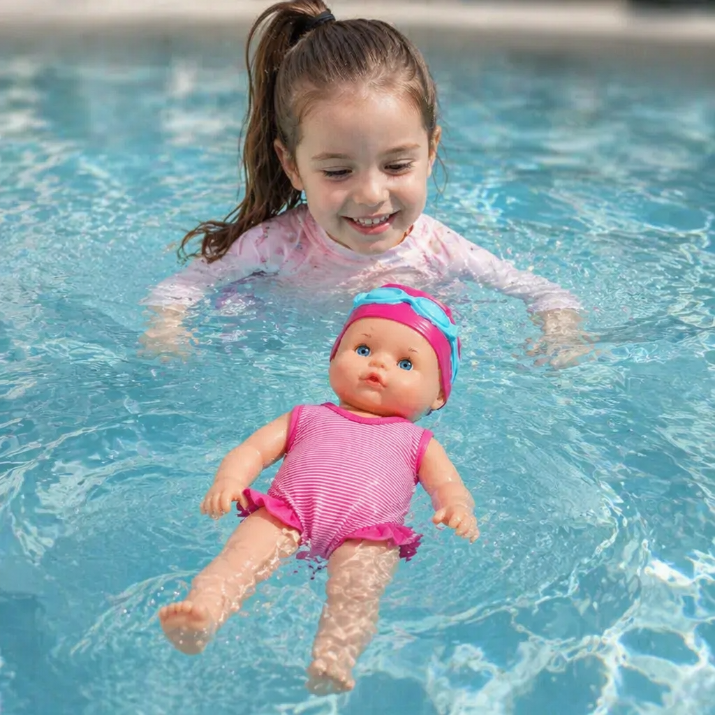 Swimming Baby Doll – Waterproof Electric Pool Toy for Kids