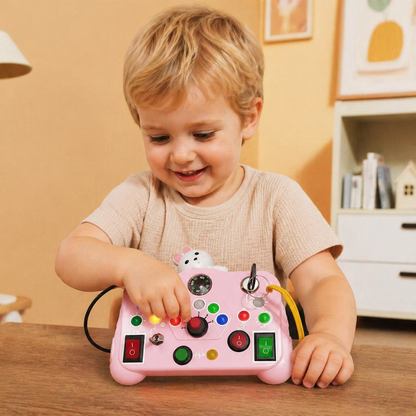 Montessori Activity Toy for Kids – Educational Game to Support Motor Skills, Understanding & Creativity