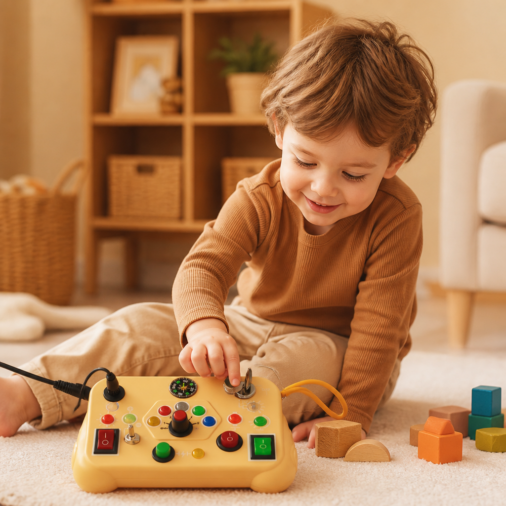 Montessori Activity Toy for Kids – Educational Game to Support Motor Skills, Understanding & Creativity