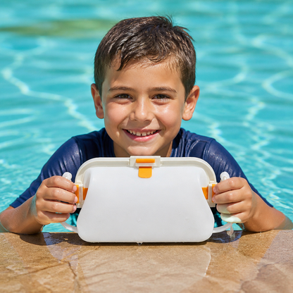 Waterproof Silicone Storage Bag with Shoulder Strap