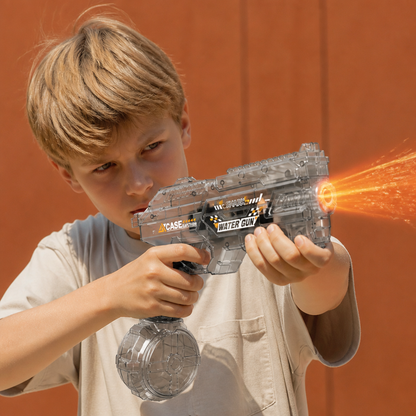 Electric Space Water Gun with Circular Tank