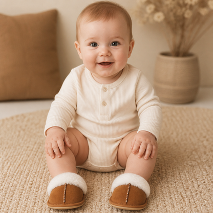 Cozy Baby Non-Slip Shoes with Soft Sole for Indoor & Outdoor Use