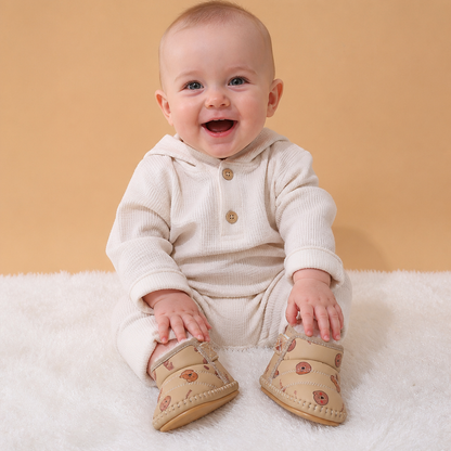 Warm Baby Winter Boots – Soft-Soled Lined Shoes for Babies & Toddlers