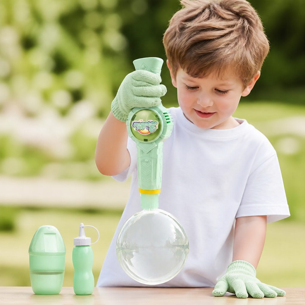 Interactive Bubble Ball Racket Toy for Kids