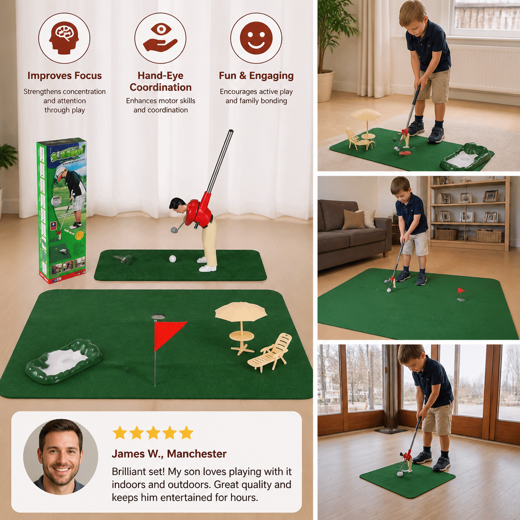 Kids Mini Golf Club Set –  Golf Toy for Children