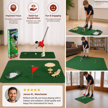 Kids Mini Golf Club Set –  Golf Toy for Children