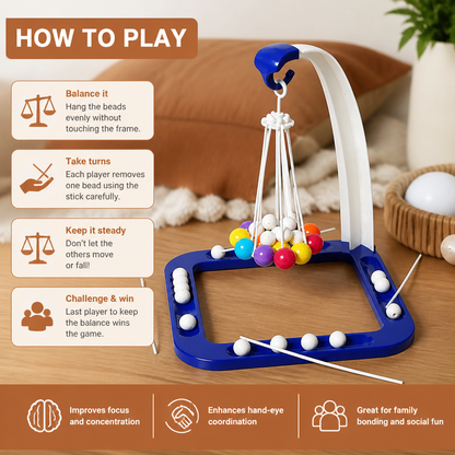 Balance Swing Bead Game – Interactive Family Skill Challenge