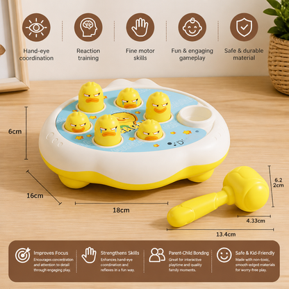 Pop Up Animal Hammer Game for Kids