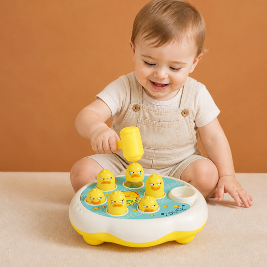 Pop Up Animal Hammer Game for Kids