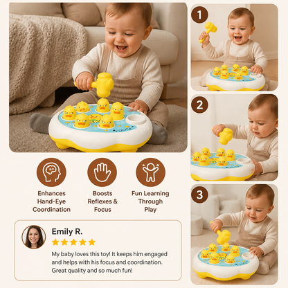 Pop Up Animal Hammer Game for Kids