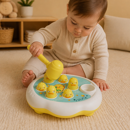 Pop Up Animal Hammer Game for Kids