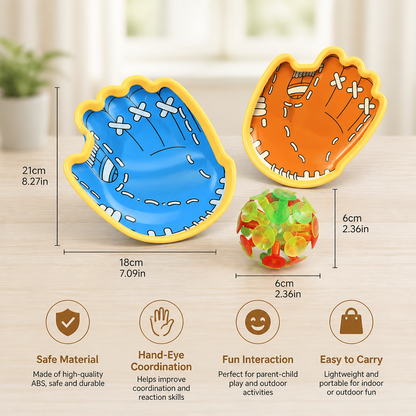 Suction Cup Ball Racket Game Set for Kids