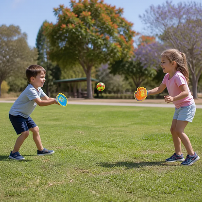 Suction Cup Ball Racket Game Set for Kids