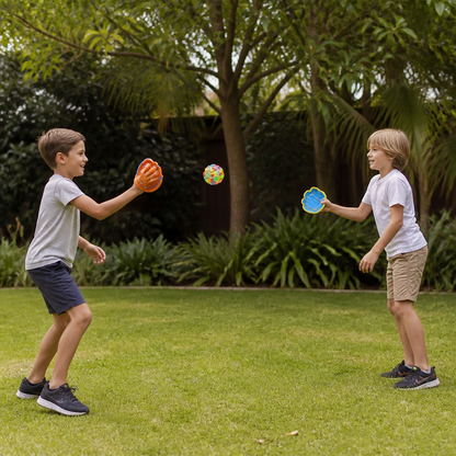 Suction Cup Ball Racket Game Set for Kids