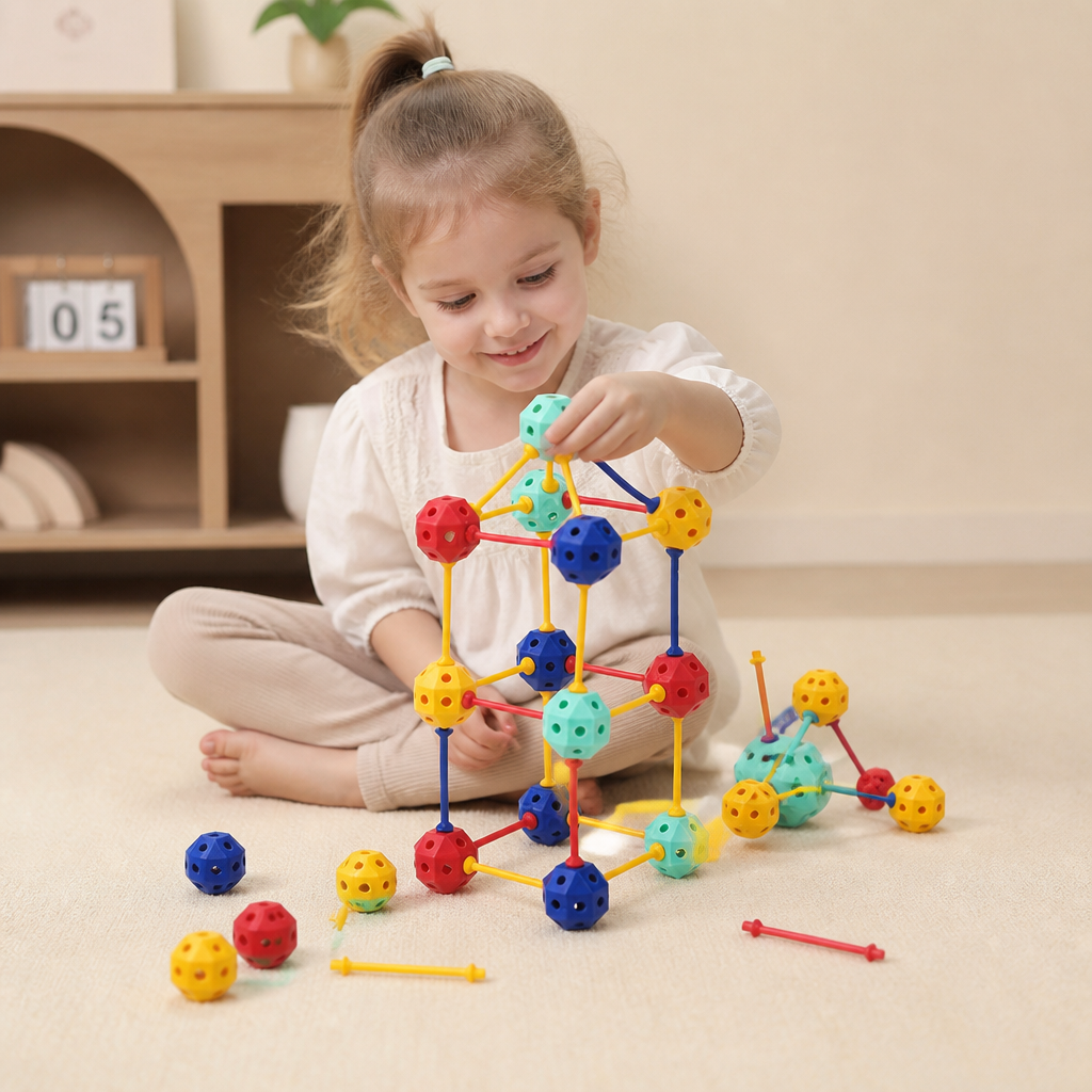 3D STEM Construction Building Set – Creative Learning Toy