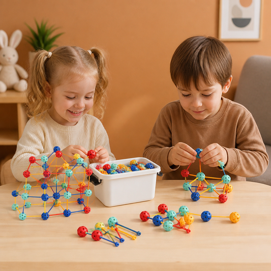 3D STEM Construction Building Set – Creative Learning Toy