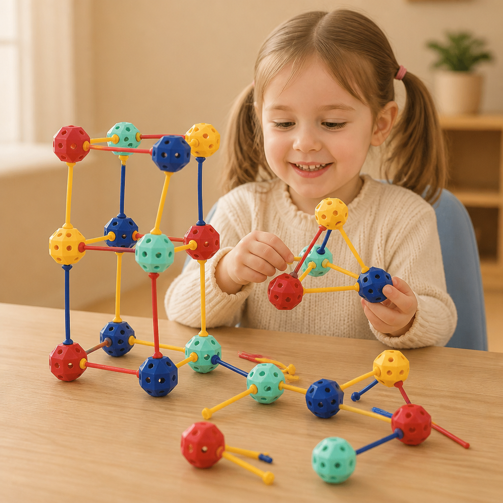 3D STEM Construction Building Set – Creative Learning Toy