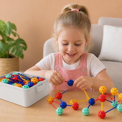 3D STEM Construction Building Set – Creative Learning Toy