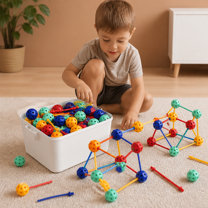 3D STEM Construction Building Set – Creative Learning Toy