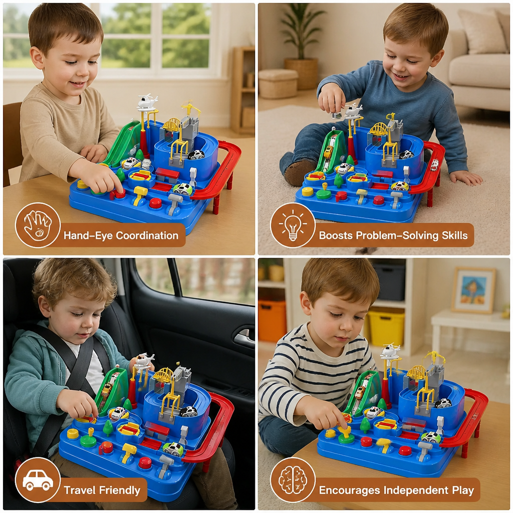 Skill-Based Car Game