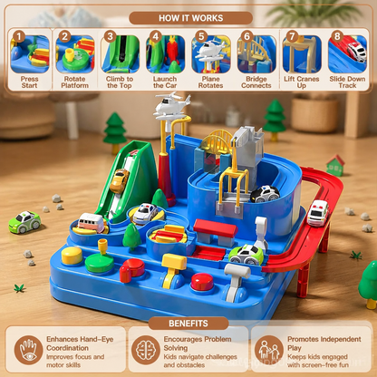 Skill-Based Car Game